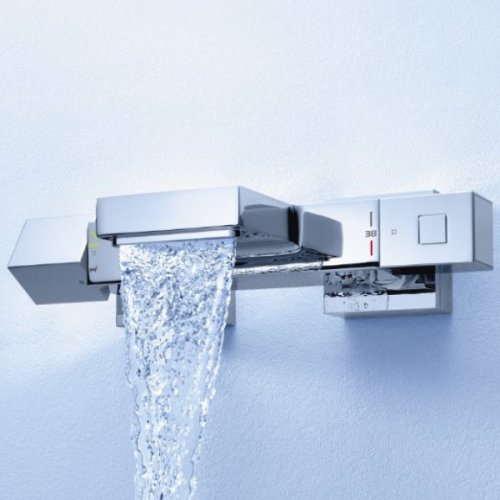 Смеситель для ванной Grohe Grohtherm Cube 34497000