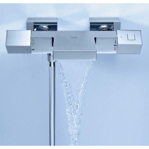 Смеситель для ванной Grohe Grohtherm Cube 34497000