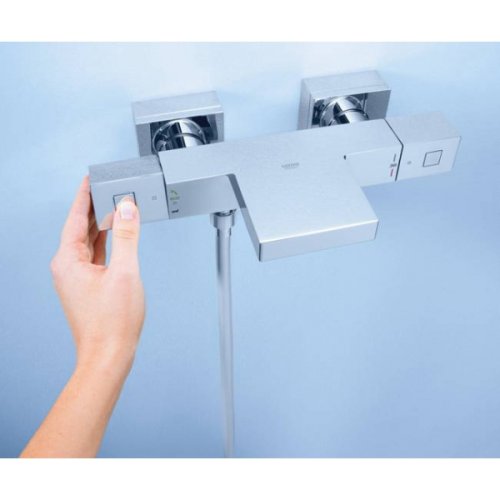 Смеситель для ванной Grohe Grohtherm Cube 34497000