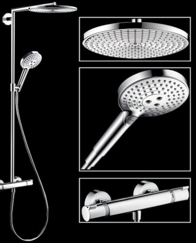 Душевая система Hansgrohe Raindance Select 300 Air 1jet Showerpipe 27114000