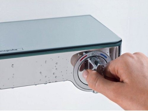 Смеситель для ванной Hansgrohe Shower Tablet Select 13151000