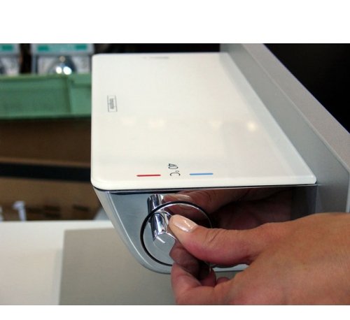 Смеситель для ванной Hansgrohe Ecostat Select 13141000