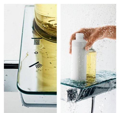 Смеситель для ванной Hansgrohe Ecostat Select 13141000