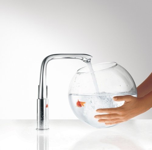 Смеситель для умывальника Hansgrohe Metris 31187000