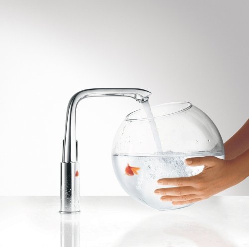 Смеситель для умывальника Hansgrohe Metris 31087000