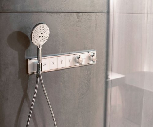 Ручной душ Hansgrohe Raindance Select S 120 3jet EcoSmart 26531000