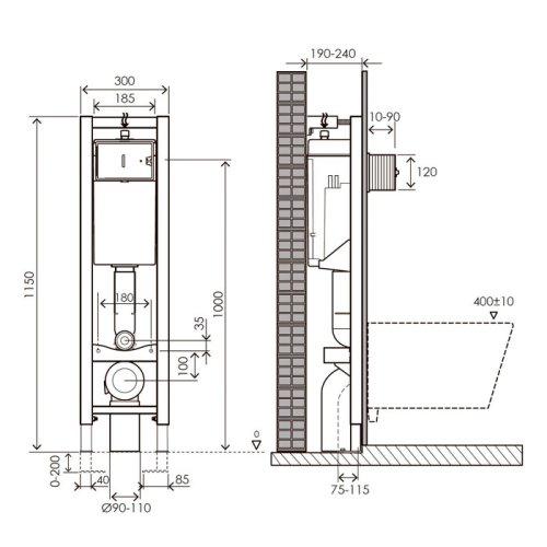Инсталляция Imprese i8130