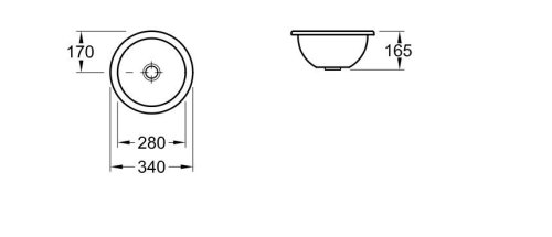 Умывальник Villeroy&Boch Loop&Friends 61802801