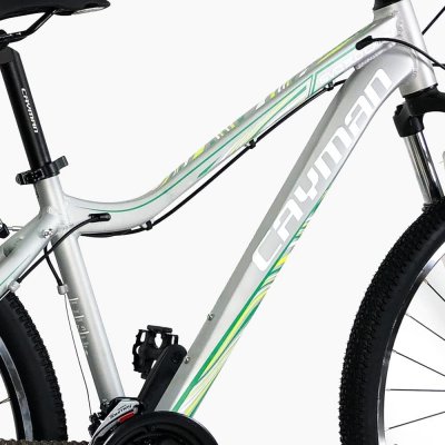 Велосипед Cayman Evo 5.0 27,5" 2019 / рама 40см серый (5191027040)
