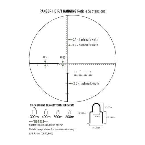 Бінокль Vortex Ranger HD 10x50 R / T