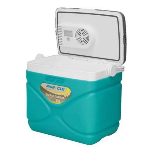 Автохолодильник Pinnacle Prudence, 12/240V, бирюзовый