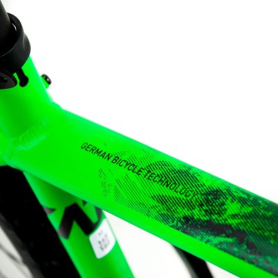 Велосипед Ghost Kato 3.9 29 "2019 / рама S зелений / чорний (86KA3011)