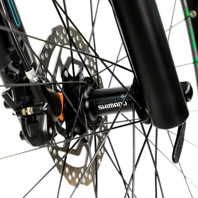 Велосипед Ghost Kato 3.9 29 "2019 / рама S зелений / чорний (86KA3011)