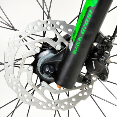 Велосипед Ghost Kato 3.9 29 "2019 / рама S зелений / чорний (86KA3011)