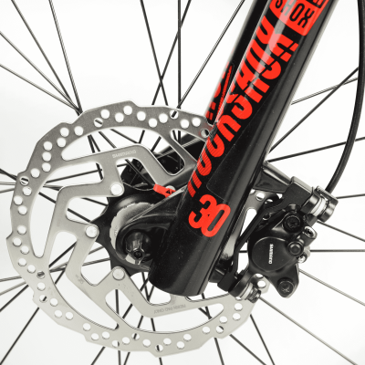 Велосипед Ghost Kato 7.9 29" 2019 / рама M черный/красный (86KA4007)