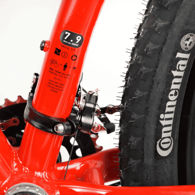 Велосипед Ghost Kato 7.9 29" 2019 / рама M черный/красный (86KA4007)