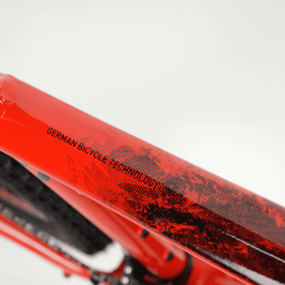 Велосипед Ghost Kato 7.9 29" 2019 / рама M черный/красный (86KA4007)