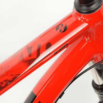 Велосипед Ghost Kato 7.9 29" 2019 / рама M черный/красный (86KA4007)