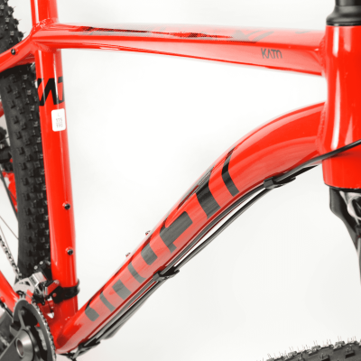 Велосипед Ghost Kato 7.9 29" 2019 / рама M черный/красный (86KA4007)