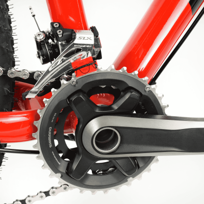 Велосипед Ghost Kato 7.9 29" 2019 / рама M черный/красный (86KA4007)