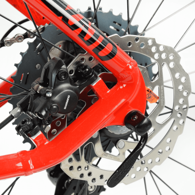 Велосипед Ghost Kato 7.9 29" 2019 / рама M черный/красный (86KA4007)