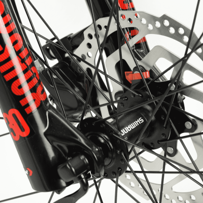 Велосипед Ghost Kato 7.9 29" 2019 / рама M черный/красный (86KA4007)