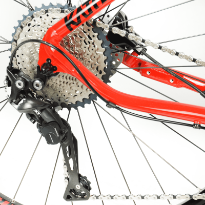 Велосипед Ghost Kato 7.9 29" 2019 / рама M черный/красный (86KA4007)