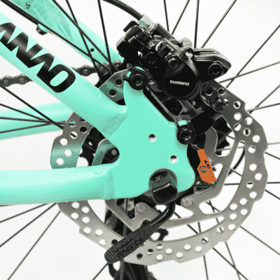 Велосипед Ghost Lanao 1.6 26" 2019 / рама XXS бирюзовый/черный (86LA1001)