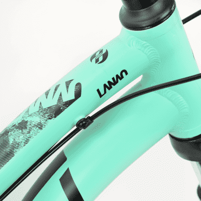 Велосипед Ghost Lanao 1.6 26" 2019 / рама XXS бирюзовый/черный (86LA1001)