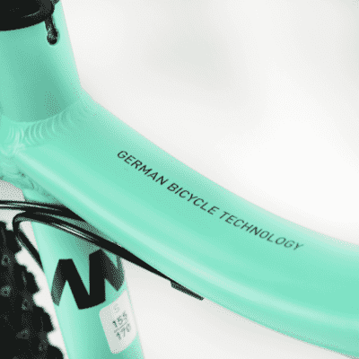 Велосипед Ghost Lanao 1.6 26" 2019 / рама XXS бирюзовый/черный (86LA1001)