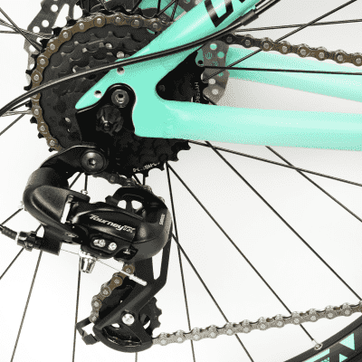 Велосипед Ghost Lanao 1.6 26" 2019 / рама XXS бирюзовый/черный (86LA1001)