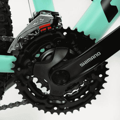 Велосипед Ghost Lanao 1.6 26" 2019 / рама XXS бирюзовый/черный (86LA1001)