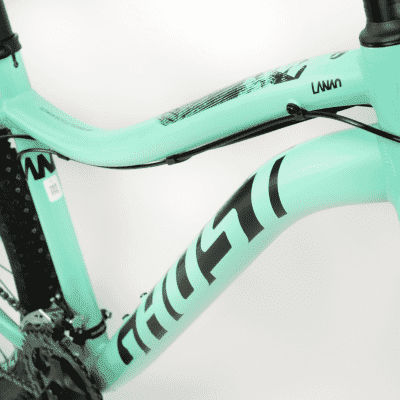 Велосипед Ghost Lanao 1.6 26" 2019 / рама XXS бирюзовый/черный (86LA1001)