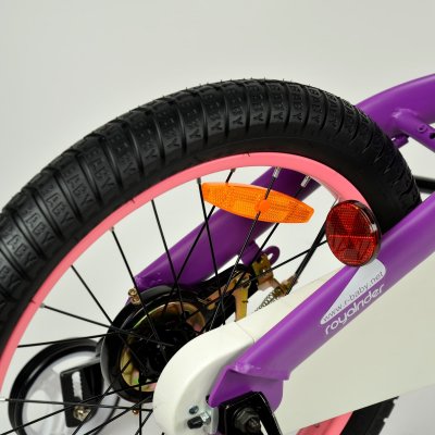 Велосипед RoyalBaby Honey 12" фиолетовый (RB12-15H-PRL)