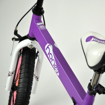 Велосипед RoyalBaby Honey 12" фиолетовый (RB12-15H-PRL)