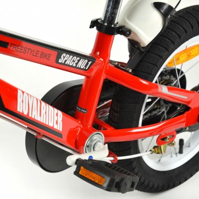 Велосипед RoyalBaby Space NO.1 12" красный (RB12-17S-RED)