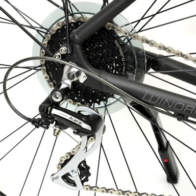 Велосипед Winora Flitzer women 28" 2019 / рама 41см черный матовый (4050124841)