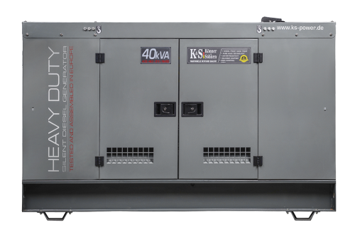 Дизельный генератор Konner&Sohnen KS 40-3Y/IMD
