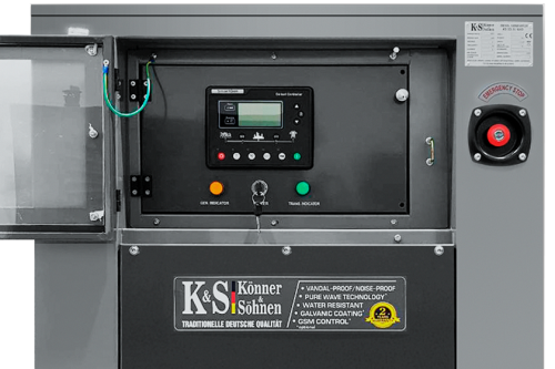Дизельный генератор Konner&Sohnen KS 40-3Y/IMD