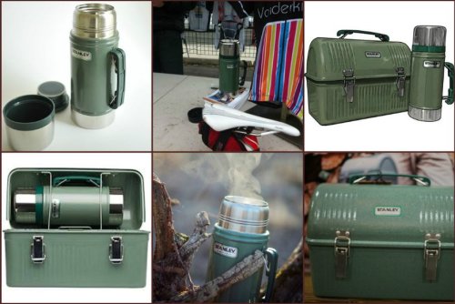 Термос пищевой Stanley Classic 0,7л Зеленый