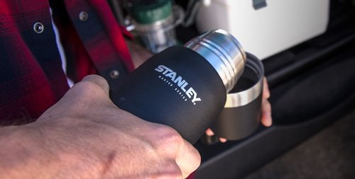 Термос Stanley Master 0,7л черный