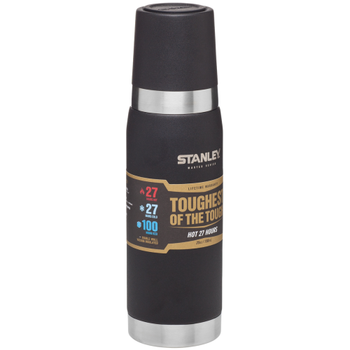 Термос Stanley Master 0,7л черный
