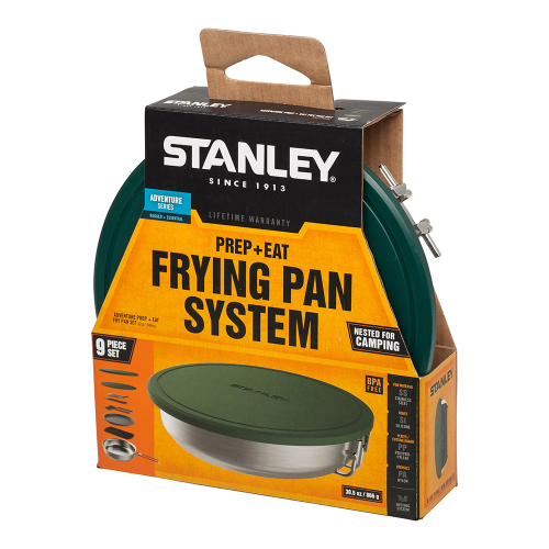 Набор посуды Stanley Adventure Fry Pan 0,95л стальной