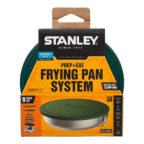 Набор посуды Stanley Adventure Fry Pan 0,95л стальной