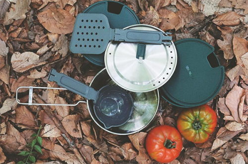 Набор посуды Stanley Adventure Fry Pan 0,95л стальной