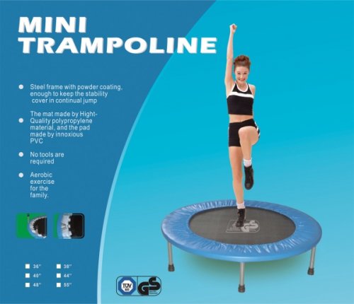 Батут для фитнеса KIDIGO BTF140