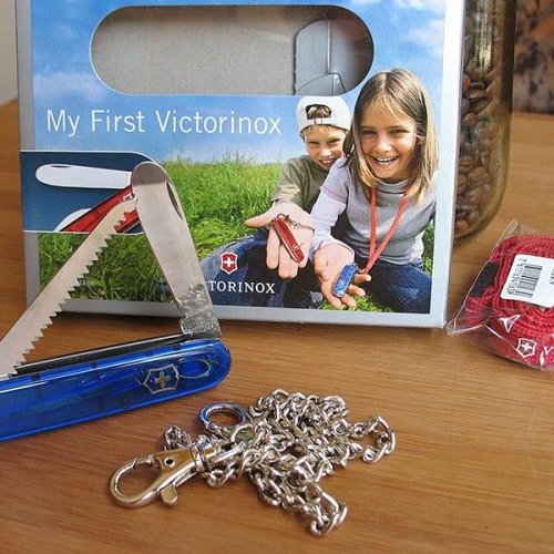 Швейцарський ніж Victorinox My First (0.2373.T2)