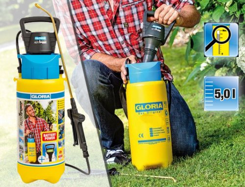 Опрыскиватель Gloria AutoPump Set 000910.0000