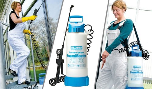 Опрыскиватель Gloria FoamMaster FM50 000660.0000