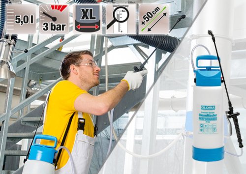 Опрыскиватель Gloria CleanMaster PF50 000622.0000